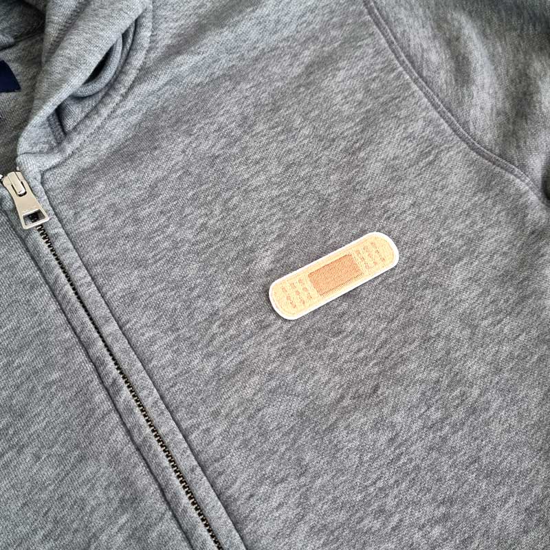Pleister Patch - Applicatie - Afbeelding 2