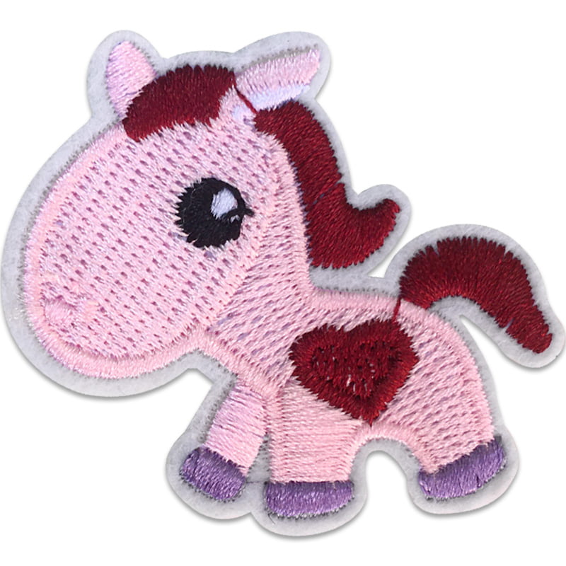 Schattige pony - Applicatie