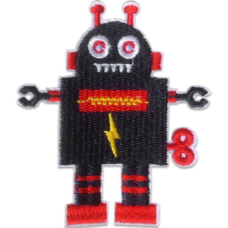 Robot met bliksem - Applicatie