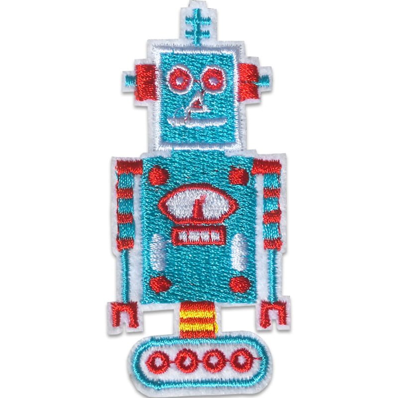 Turquoise robot - Applicatie