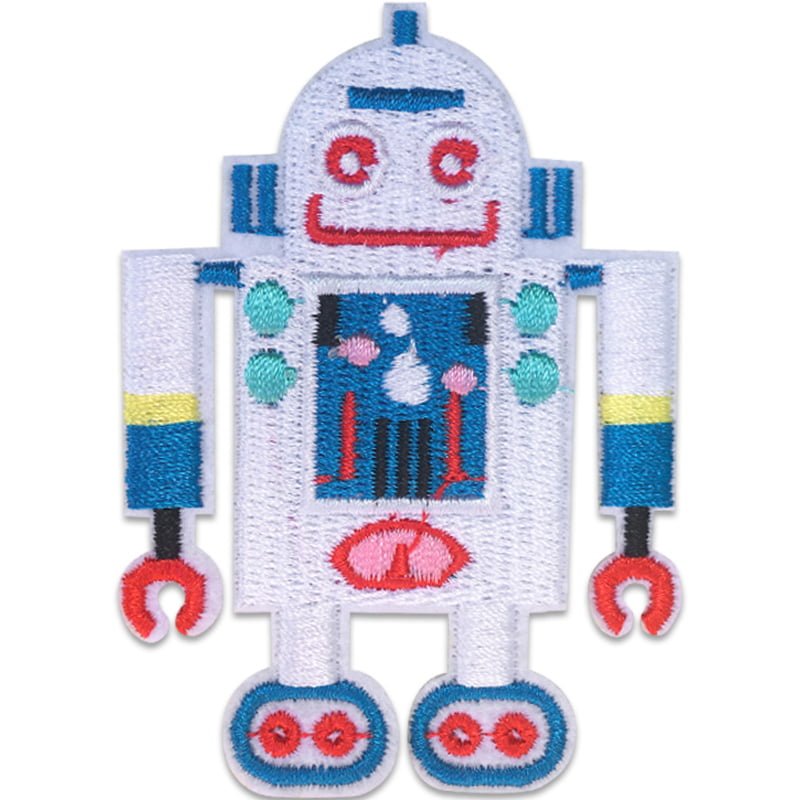 Robot op rupsbanden - Applicatie
