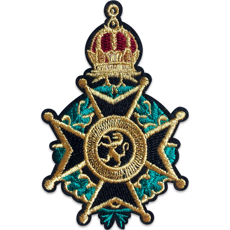 Koninklijke medaille - Applicatie