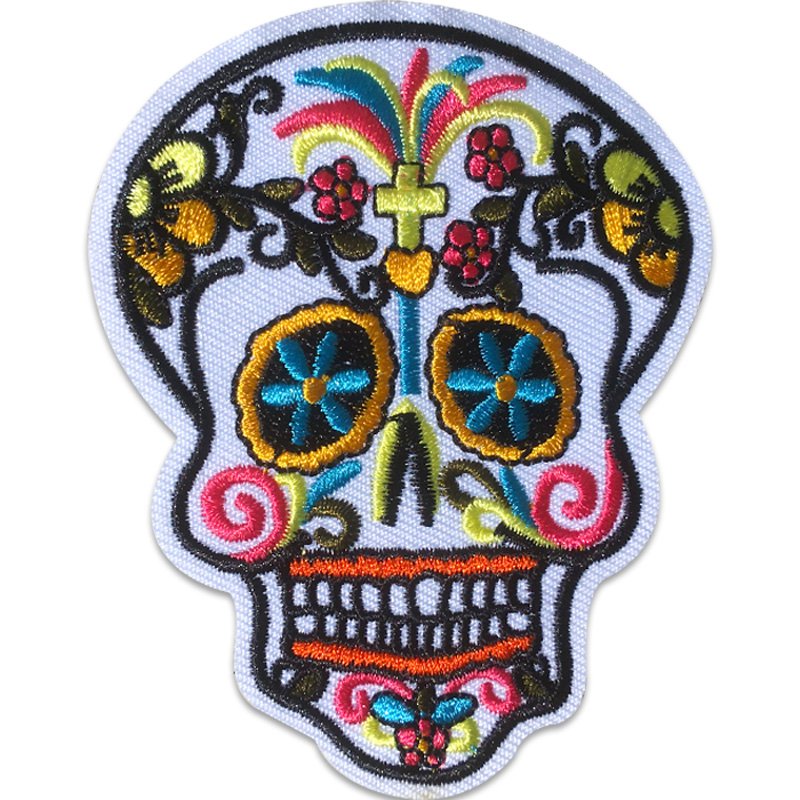 Flower Skull - Applicatie