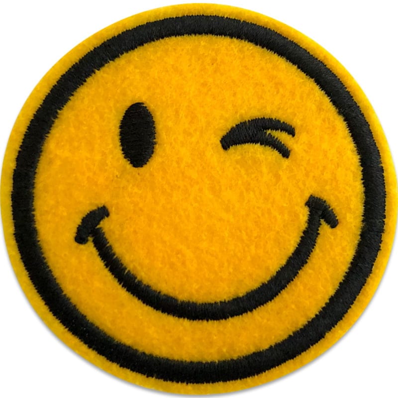 Smiley knipoog - Applicatie