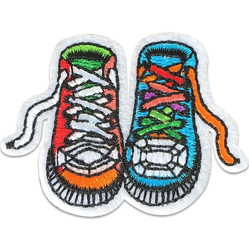 Coole sneakers - Applicatie
