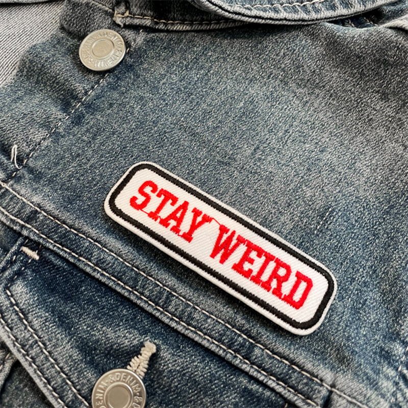 Stay Weird - Applicatie - Afbeelding 2