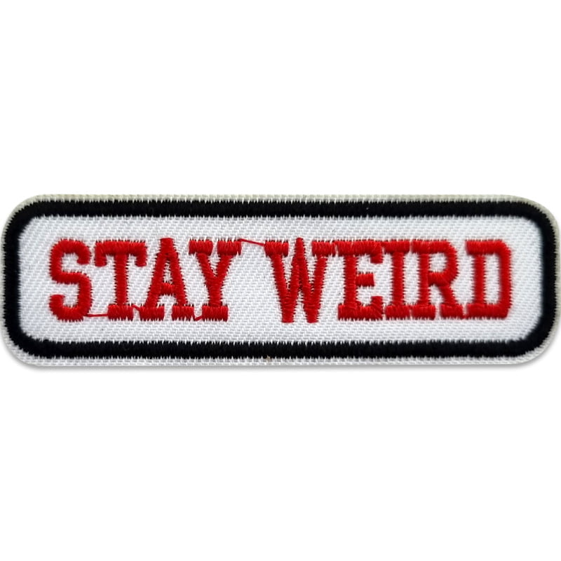 Stay Weird - Applicatie