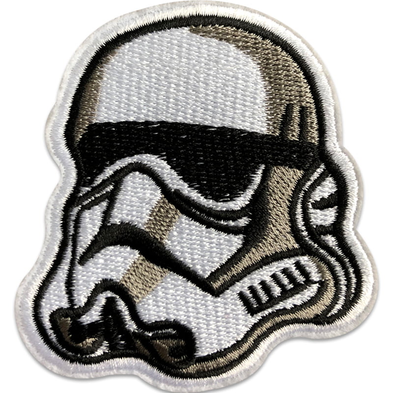 Witte stormtrooper helm - Applicatie
