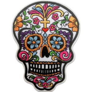 Sugar skull met veel details - Applicatie