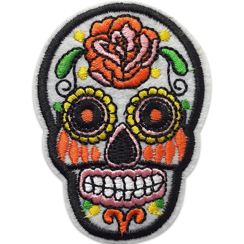 Sugar Skull Mexicaans doodshoofd - Applicatie