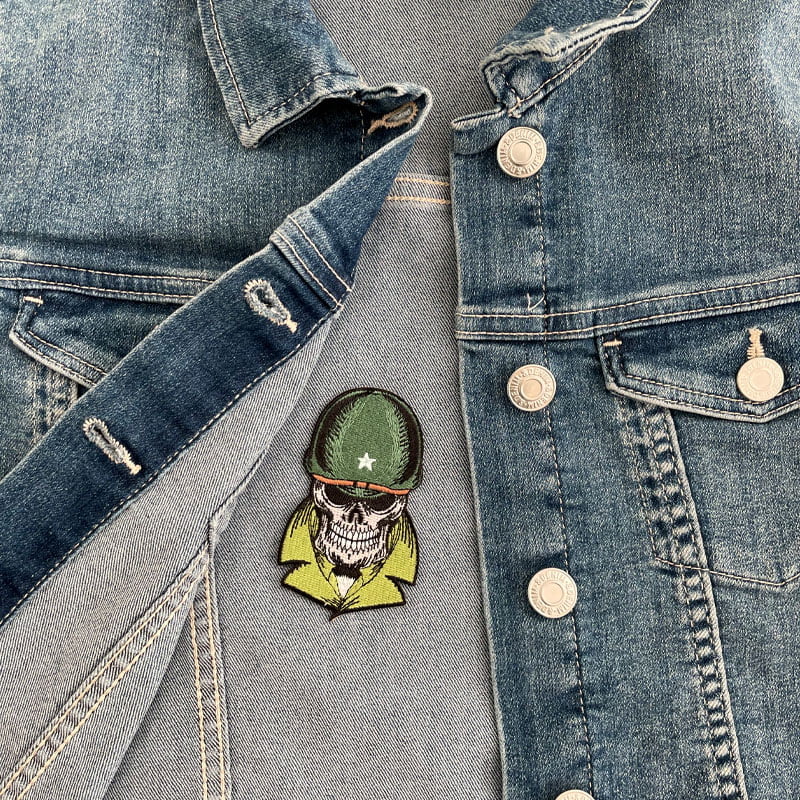 Doodshoofd soldaat - Applicatie - Afbeelding 2