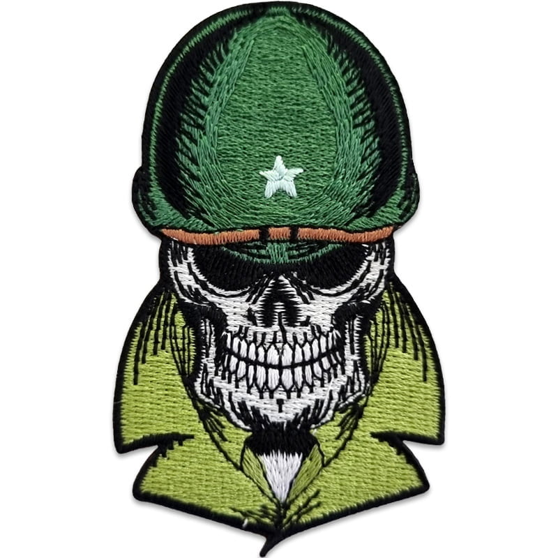 Doodshoofd soldaat - Applicatie