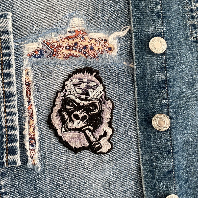 Smoking Gorilla - Applicatie - Afbeelding 2