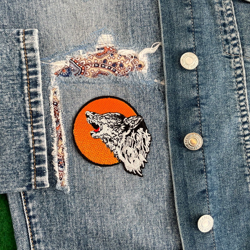 Huilende wolf - Applicatie - Afbeelding 2