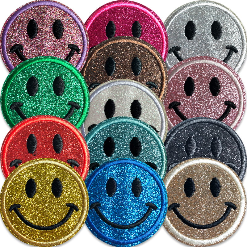 Glitter smileys - Applicaties