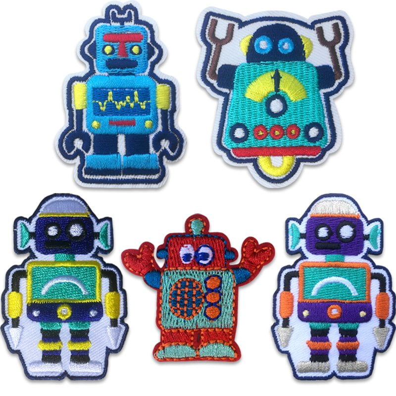 Klein robotpakket - Applicaties