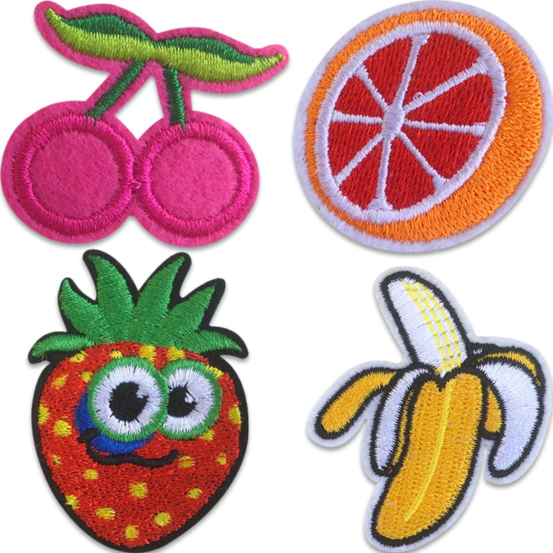 Set met fruit en bessen - Applicaties