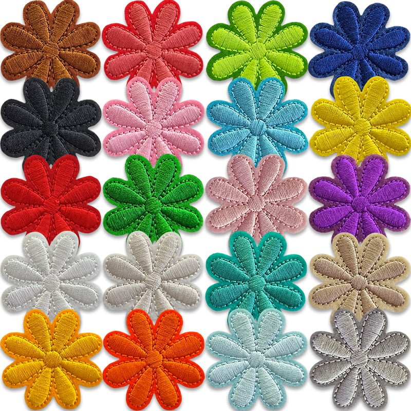 Zomerse bloemen - Applicaties