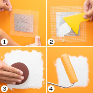 Gipswand Reparatieset