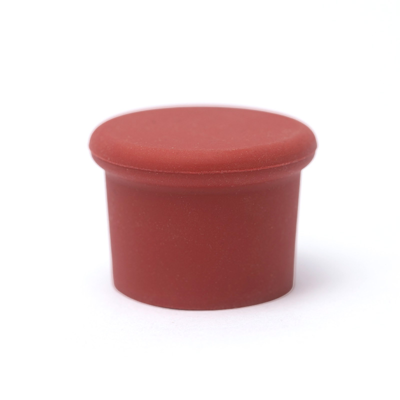 Siliconen flesdop