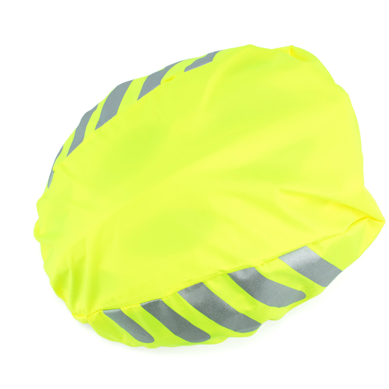 Helmhoes met reflectie