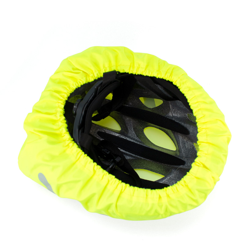Helmhoes met reflectie
