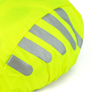 Helmhoes met reflectie