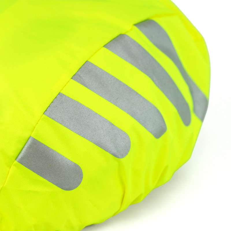 Helmhoes met reflectie