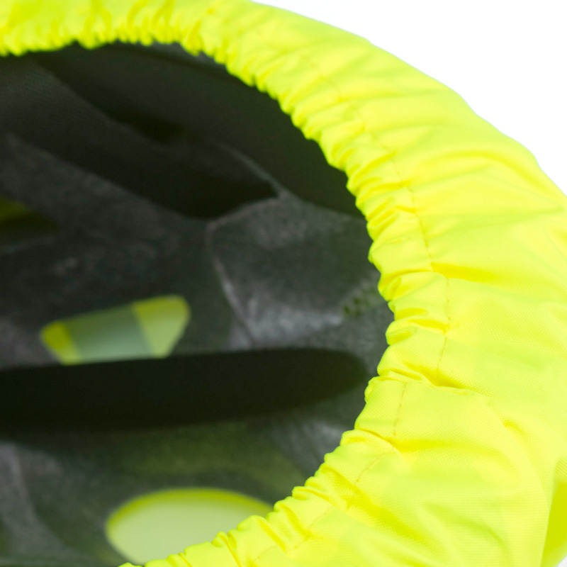 Helmhoes met reflectie