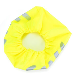 Helmhoes met reflectie
