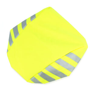 Helmhoes met reflectie