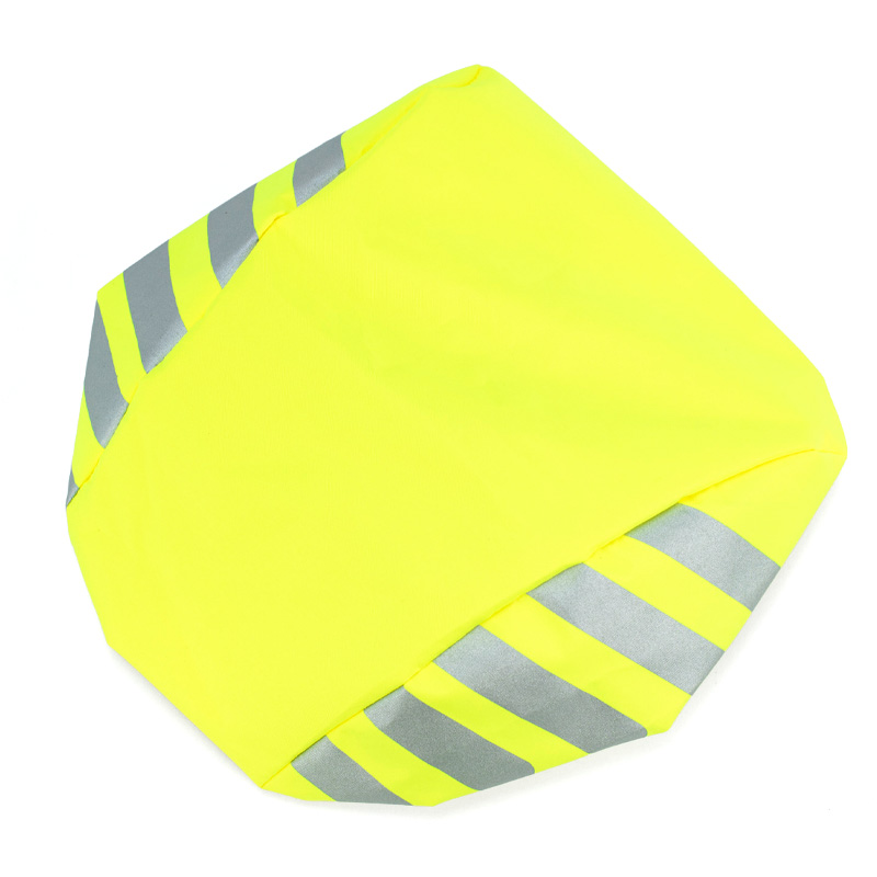 Helmhoes met reflectie