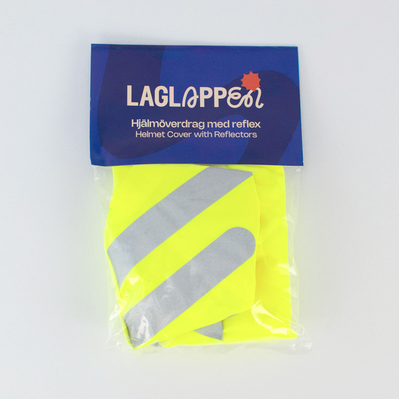 Helmhoes met reflectie