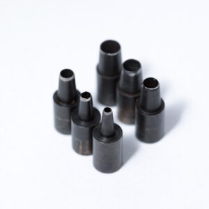 Revolverpons voor leer, stof en kunststof