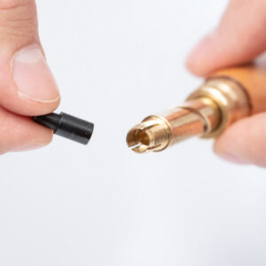 Revolverpons voor leer, stof en kunststof