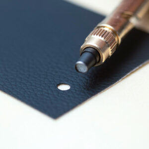 Revolverpons voor leer, stof en kunststof