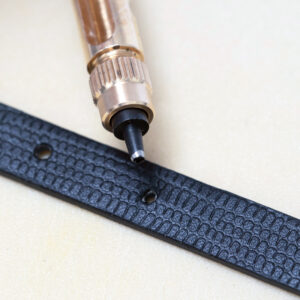 Revolverpons voor leer, stof en kunststof