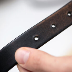 Revolverpons voor leer, stof en kunststof