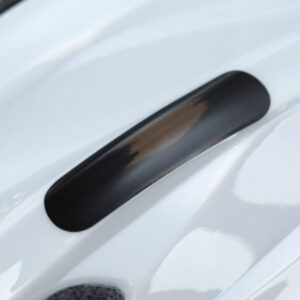 Zwarte reflecterende stickers