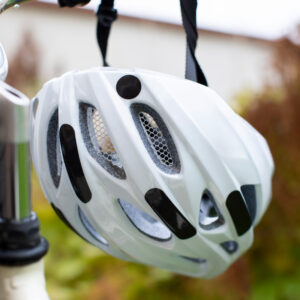 Zwarte reflecterende stickers