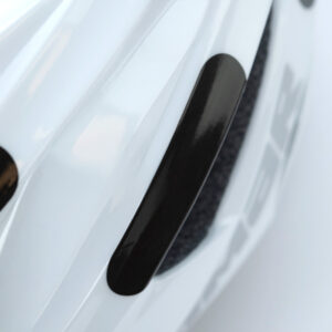 Zwarte reflecterende stickers