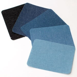 jeanslappar att stryka fast