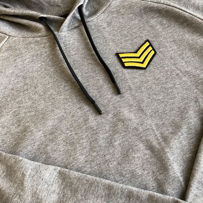 Militair embleem met rangorde - Applicatie - Afbeelding 2