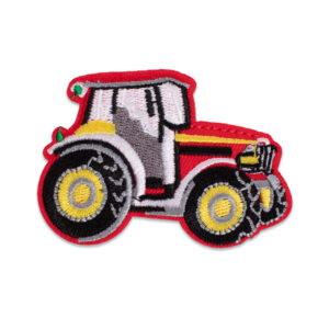 Rode tractor - Applicatie