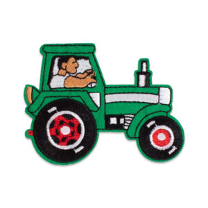 Groene tractor - Applicatie