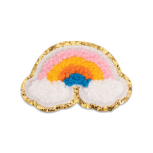 Pluizige regenboog - Chenille