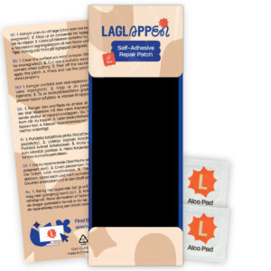Reparatiesticker voor outdoorkleding