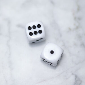 Alternative view of Dobbelstenen 14 mm – set van 2