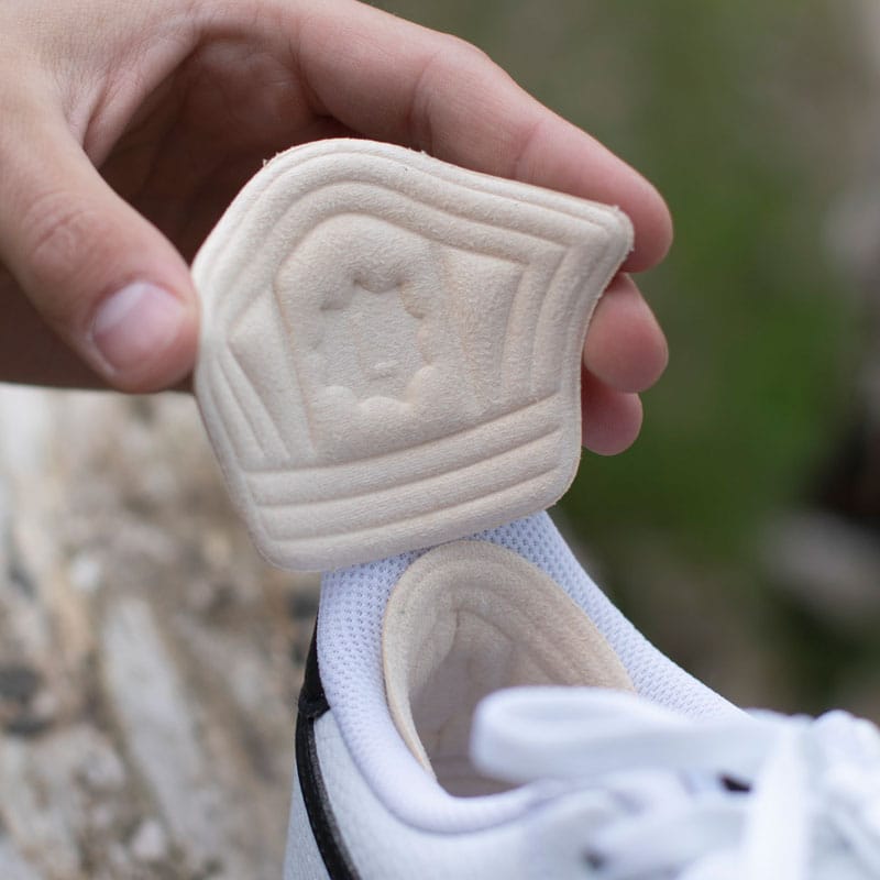 Als je schoenen te groot zijn - Zelfklevende hielkussentjes