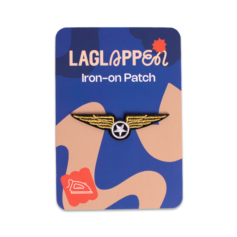 Piloot embleem - Applicatie - Afbeelding 2